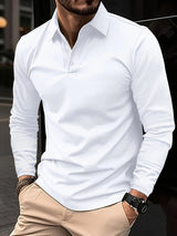 casual elegante polo voor mannen
