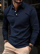 Preston | Long Sleeve Polo