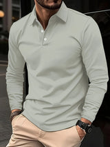 Preston | Long Sleeve Polo