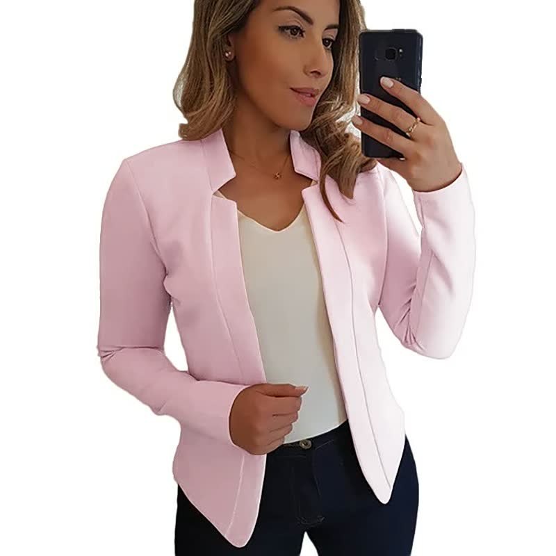 AvaBlazer Damen Blazer Apricot – Frühlingsblazer