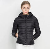 Averyn | Leichte Damen Steppjacke mit Daunenfüllung & Wasserabweisendem Finish