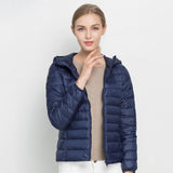 Damen Steppjacke Averyn in Marineblau
