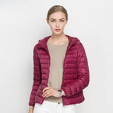 Damen Steppjacke Averyn in Bordeaux
