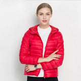 Damen Steppjacke Averyn in Rot

