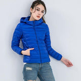 Damen Steppjacke Averyn in Marineblau
