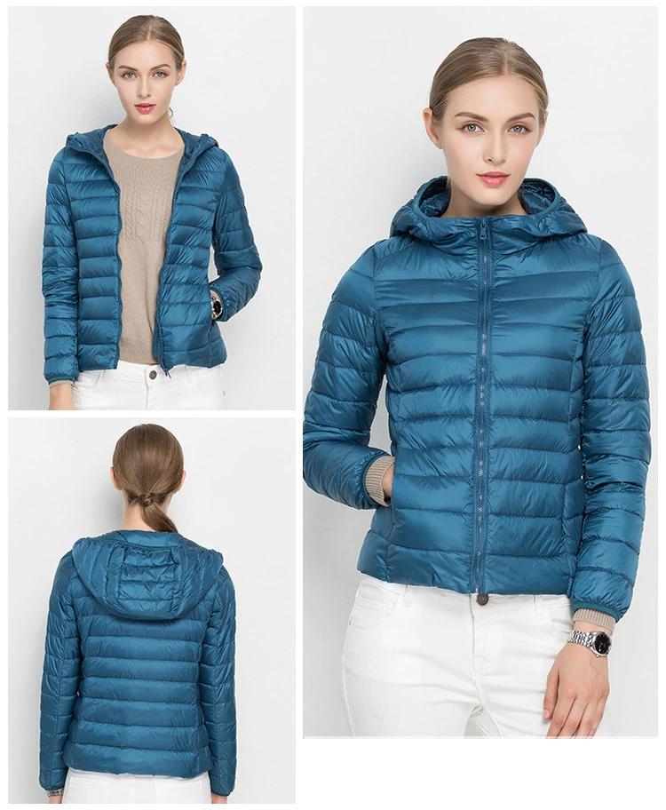 Damen Steppjacke Averyn in Marineblau
