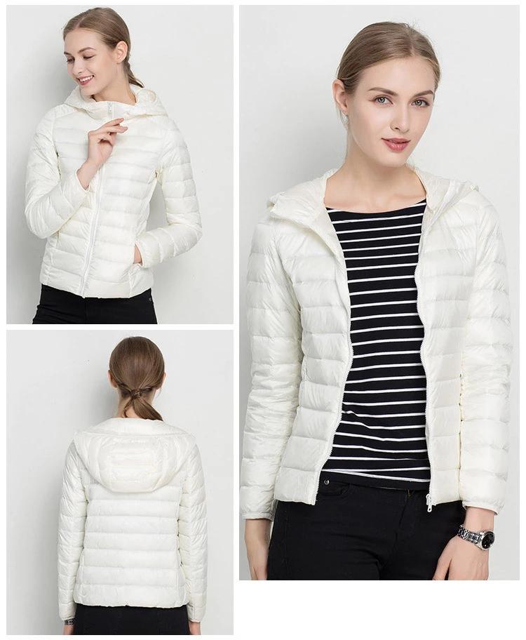 Damen Steppjacke Averyn in Weiß
