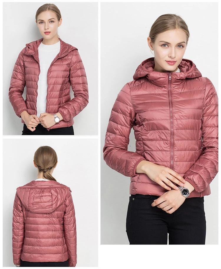 Damen Steppjacke Averyn in Bordeaux
