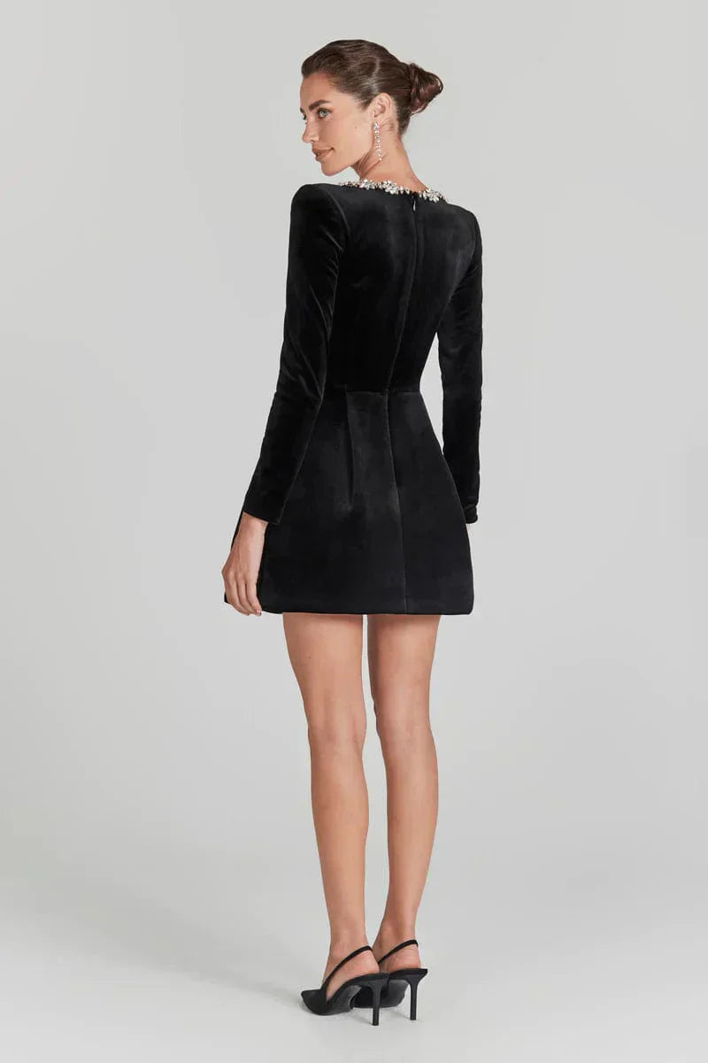 Serena | Elegant Long Sleeve Dress