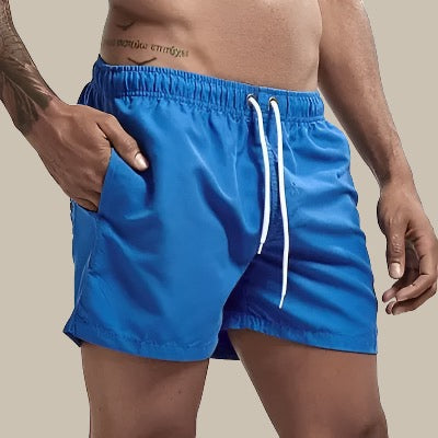 Bram | Quick-drying swimming shorts with cord