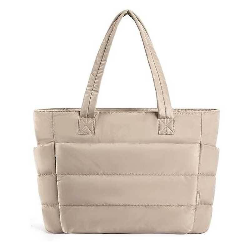 Nimbus Carry Puffer Tote | Shoulder Bag