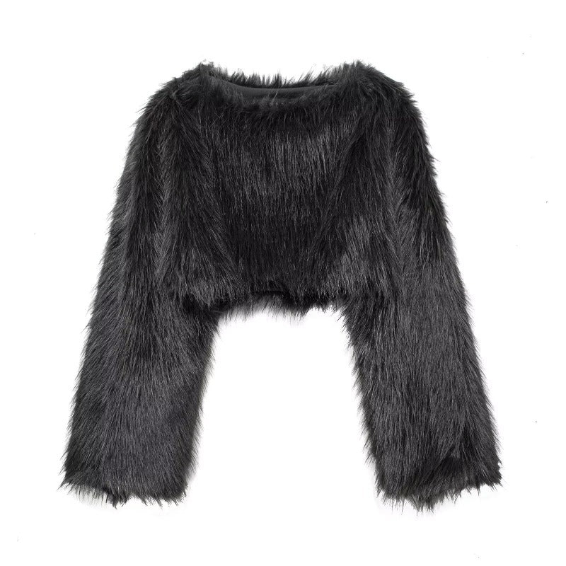FrostFlex Luxury | Cropped Sweater 