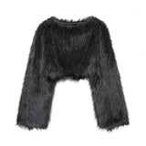 FrostFlex Luxury | Cropped Sweater 