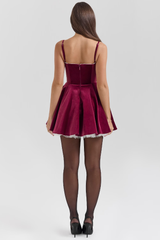 Sienna Luxe | Mini Dress