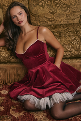 Sienna Luxe | Mini Dress