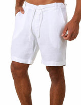Larry | Breathable Cotton-Linen Shorts