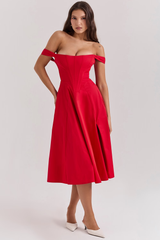 Amara Bloom | Midi Dress 