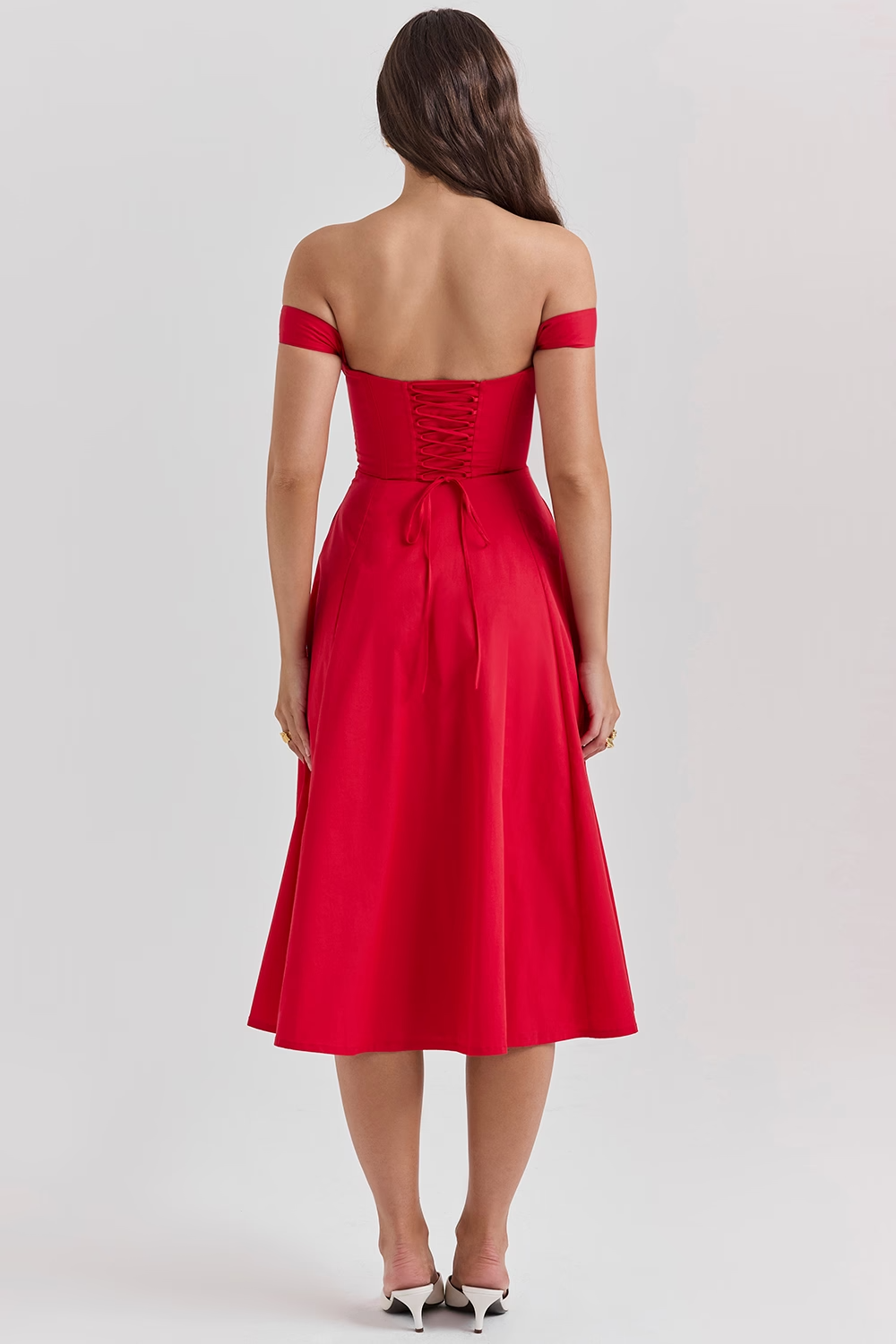 Amara Bloom | Midi Dress 