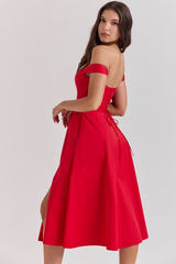 Amara Bloom | Midi Dress 