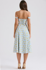 Amara Bloom | Midi Dress 