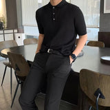 Aurelius | Luxury Ribbed Polo