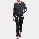 trackset heren zwart

