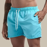 Bram | Quick-drying swimming shorts with cord