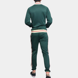 sportkleding met ritszakken
