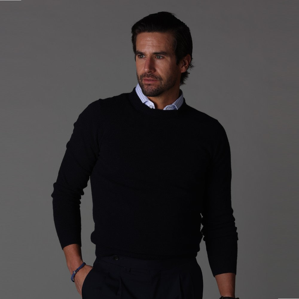 Aurelian | Dress Polo met Stijve Kraag voor een Verfijnde Look