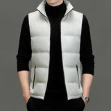 moderne pasvorm van Boris sportieve bodywarmer
