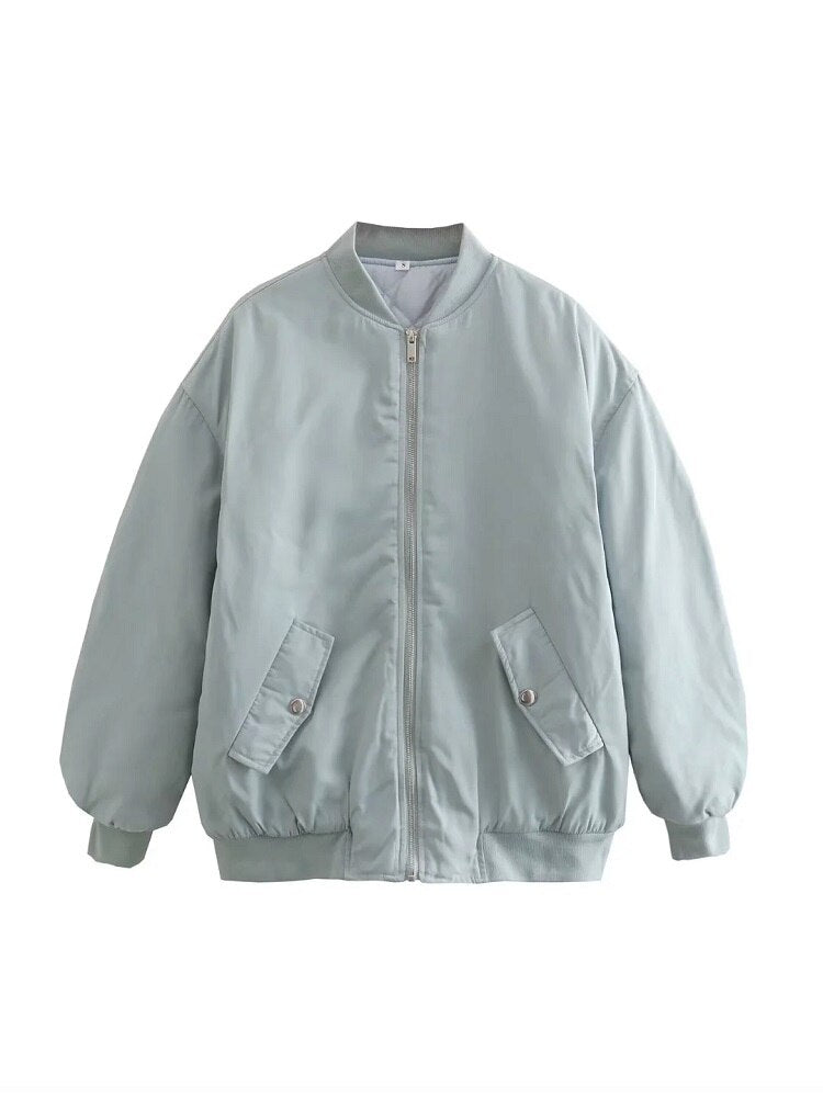 Maxine | Classic Bomber Jacket