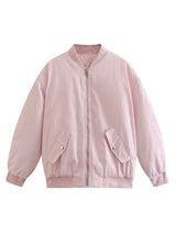 Maxine | Classic Bomber Jacket