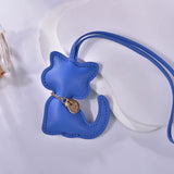 schattige hanger voor rugzak of tas
