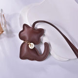 charm met katje en gouden detail
