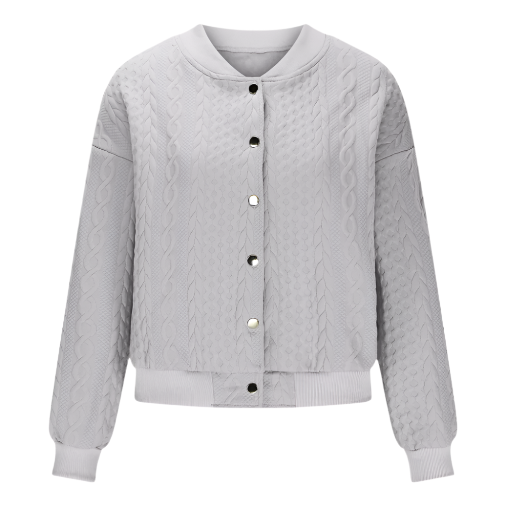Julitta vest voor dames in zacht roze

