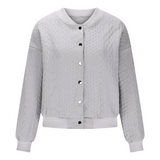 Julitta vest voor dames in zacht roze
