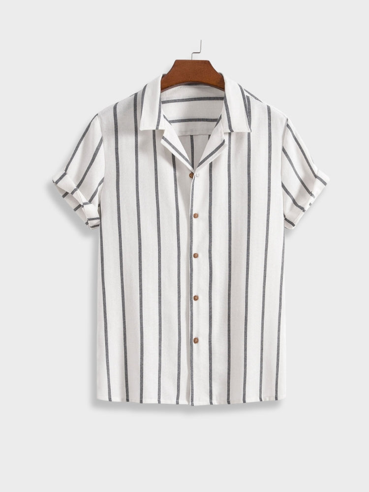 luchtinge katoenmix zomeroutfit
