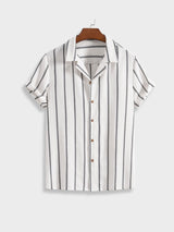 luchtinge katoenmix zomeroutfit
