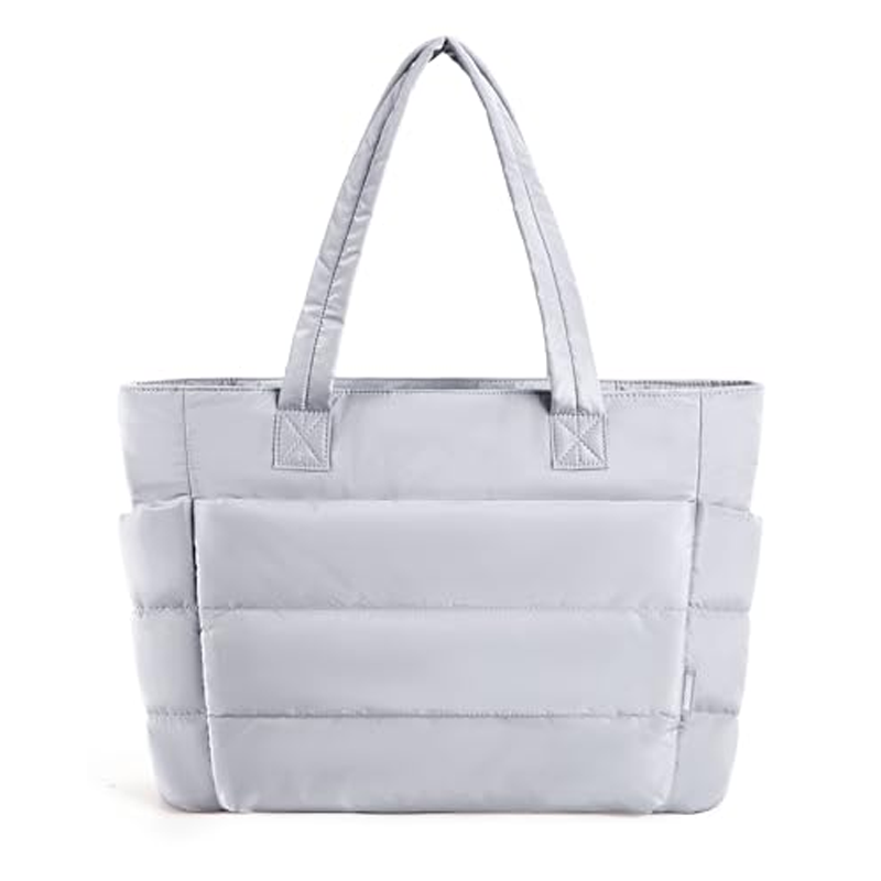 Nimbus Carry Puffer Tote | Shoulder Bag