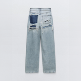 Noja Jeans – Straight Fit mit destroyed Details