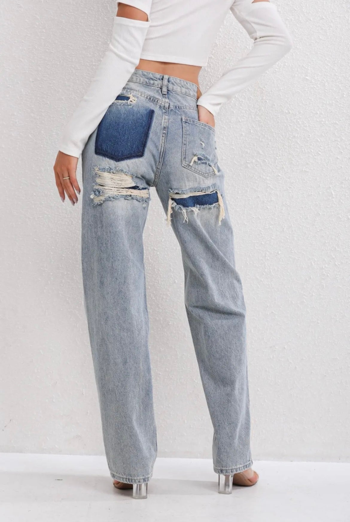 Noja | Statement Jeans