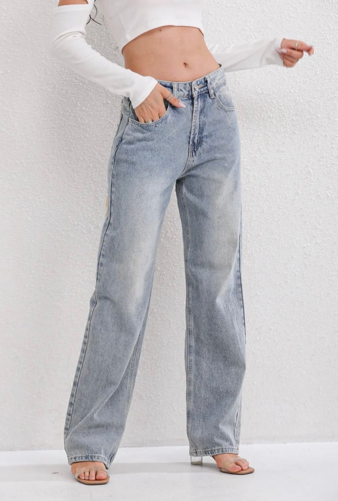 Noja | Statement Jeans