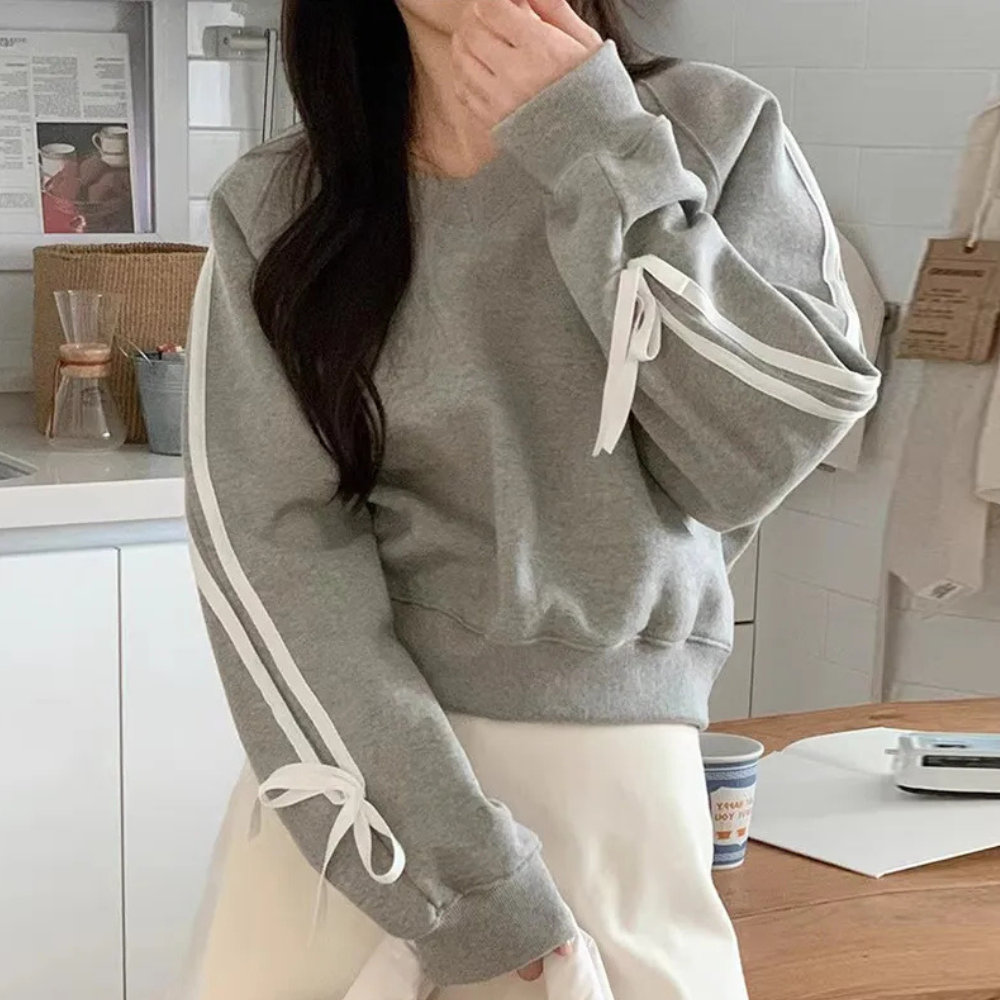 comfortabel sweatshirt voor dames
