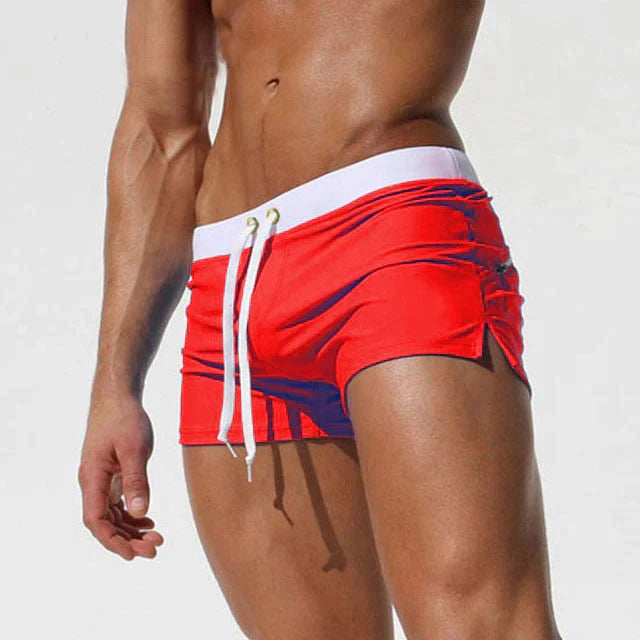 Finn | Quick-drying drawstring swim shorts
