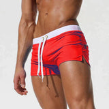 Finn | Quick-drying drawstring swim shorts